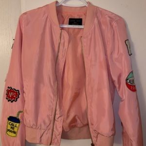 Love tree women’s cool pink jacket